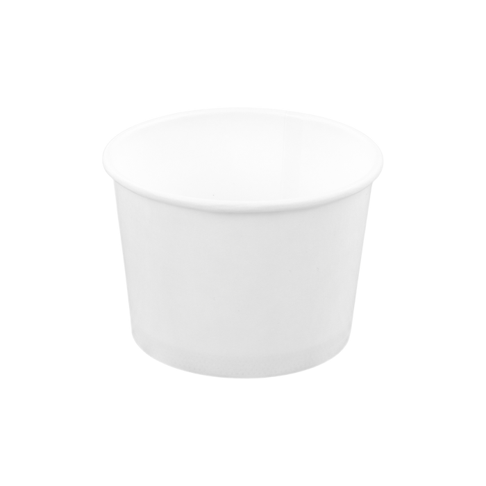 10 oz White Paper Soup Cups