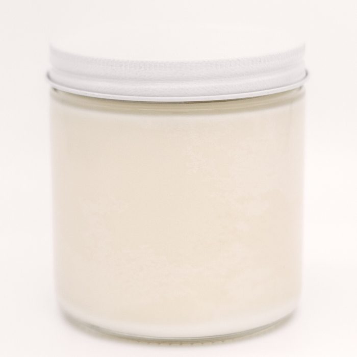 16oz Jar Soy Candle for Private Label - Unlabeled