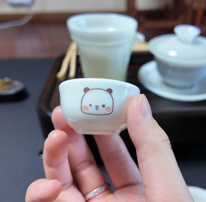 20ml Bubu & Dudu Mini Ceramic Tumbler Cup