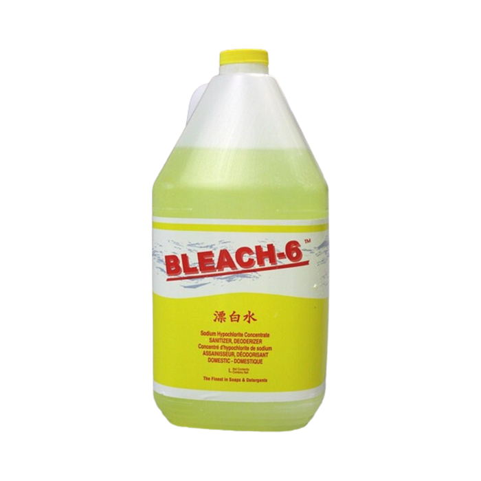6% Bleach