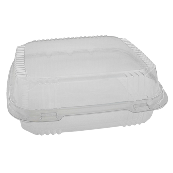 8" Plastic Clamshell Container