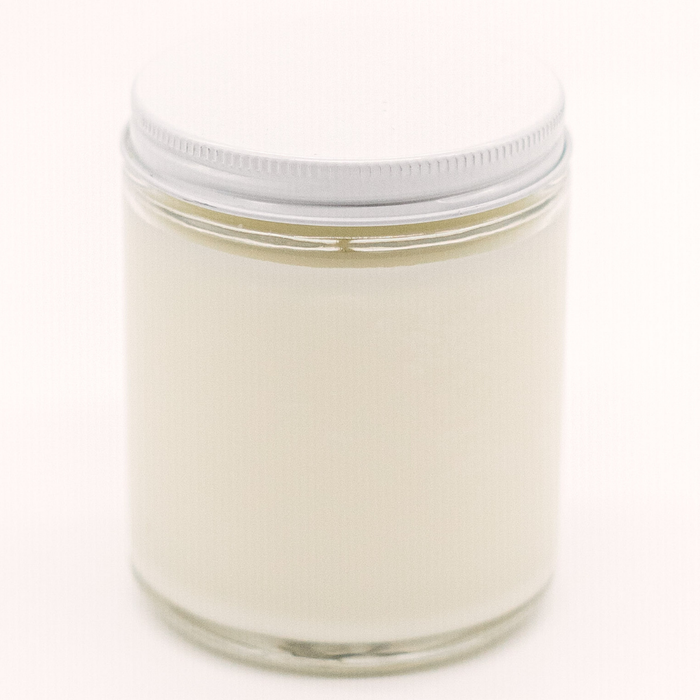 8.5oz Jar Soy Candle for Private Label - Unlabeled