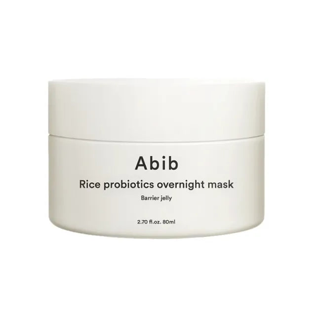 Abib Rice Probiotics Overnight Mask Barrier Jelly 80 ML
