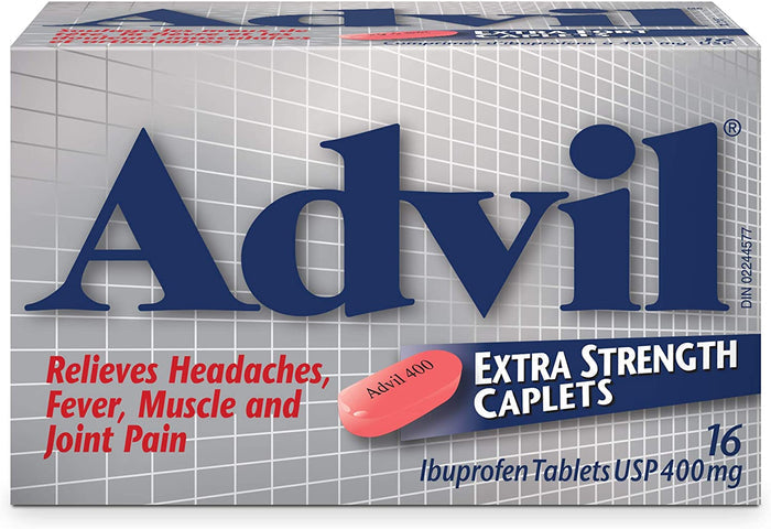 Advil: Extra Strength 400mg Caplets