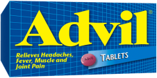 Advil: Regular Strength 200mg Tablets