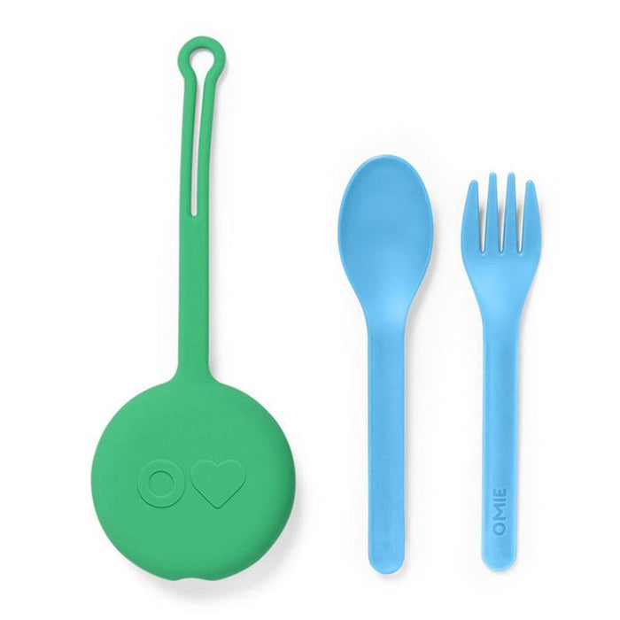 OmieLife Omiepod & Kids Utensil Set - Waha Lifestyle