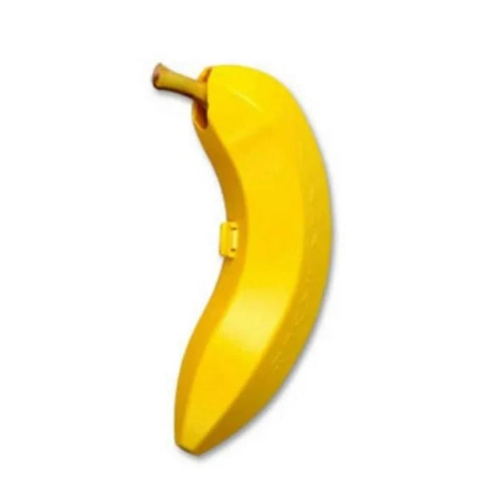 Banana Storage Case with Carabiner Clip for Travel & School