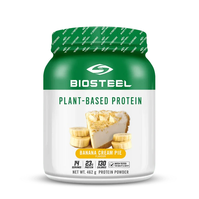Biosteel: Plant-Based Protein Banana Cream Pie