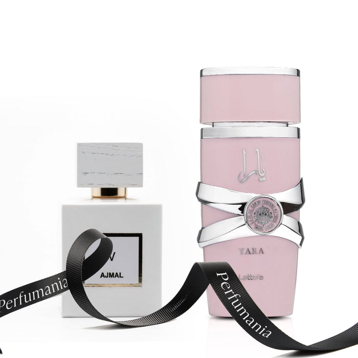 Blanche IV Eau de Parfum 3.4 oz. by Ajmal and Yara Eau de Parfum 3.4 oz. by Lattafa