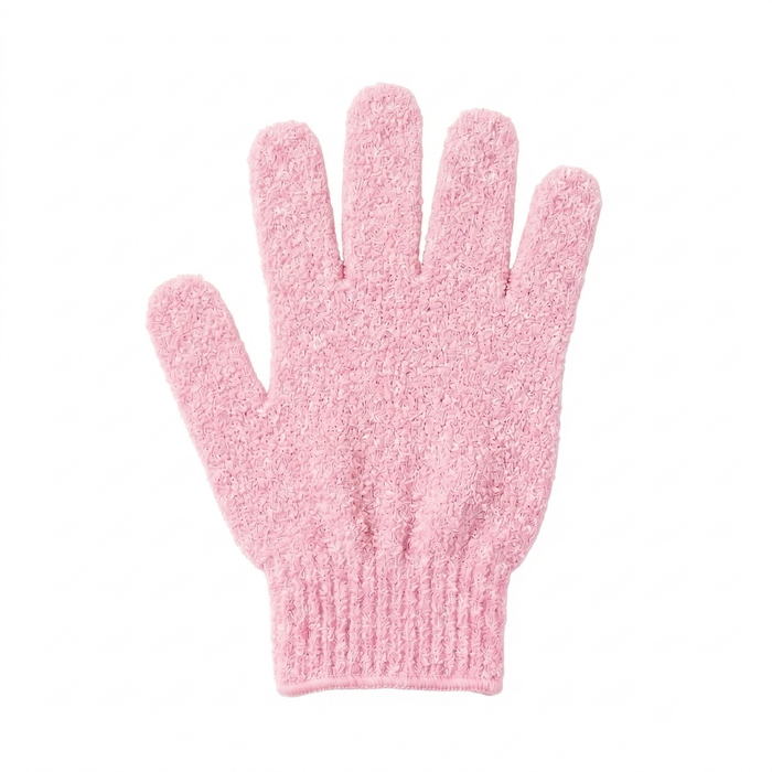 Body exfoliating glove