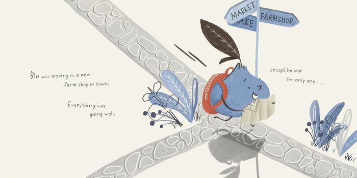 Book - Blue Tomato - Spread