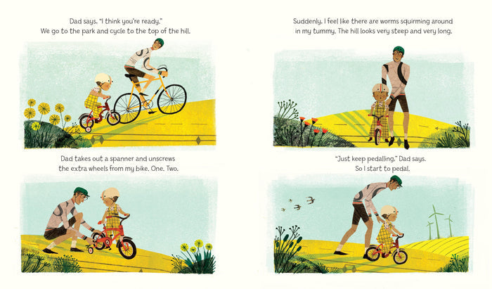 Book - Two Wheels - Spread 02