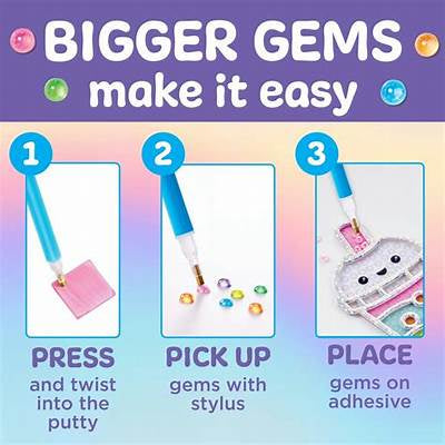Bubble Gems Super Sticker Star