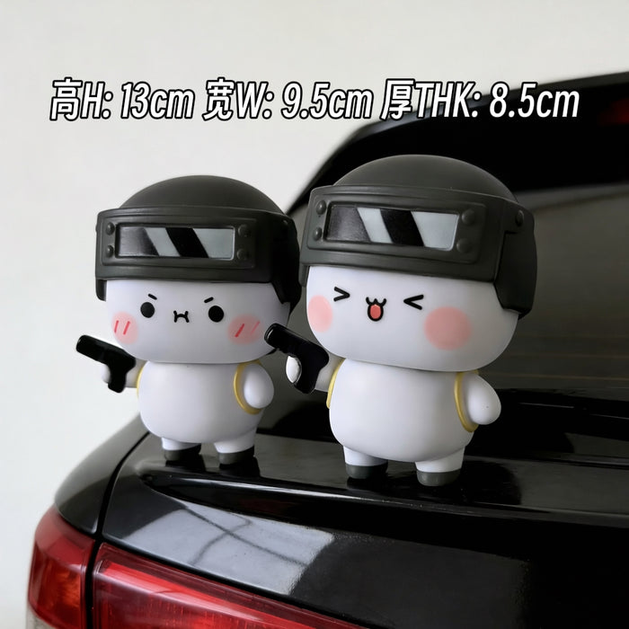 Bubu Dudu Car Dashboard Ornament