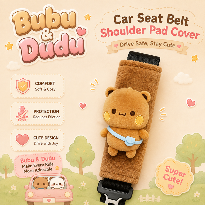 Bubu Dudu Car Seat Belt Shoulder Pad Cover