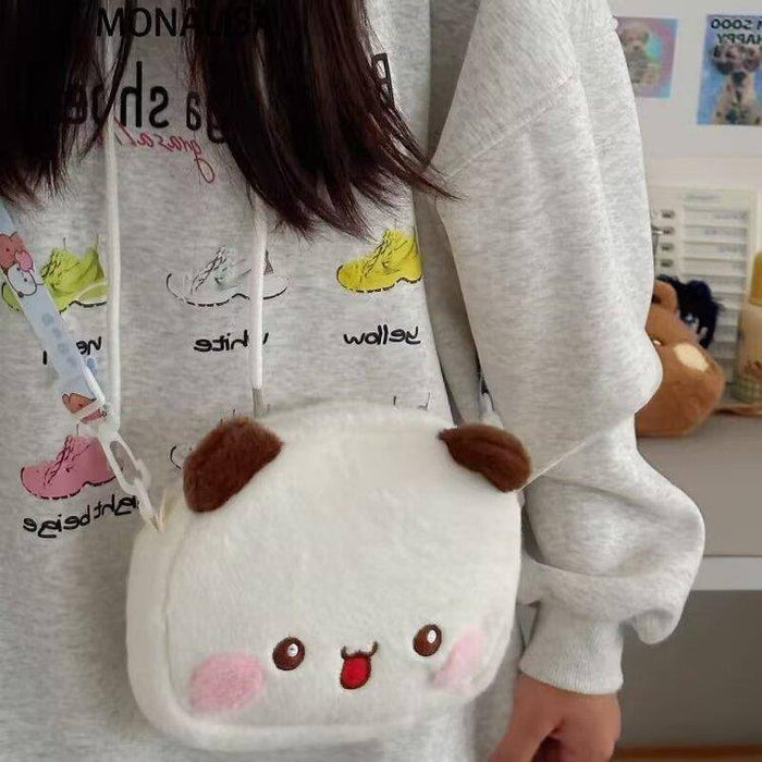 Bubu & Dudu Plush Sling Bag