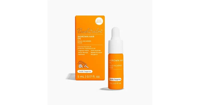 Bushbalm Vanilla Tangerine Oil Ingrown Hair (5ml)