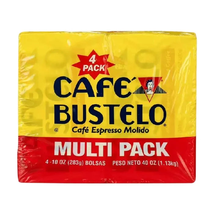 Cafe Bustelo MultiPack Espresso Ground Coffee - 10 Oz - 4 ct - 6 Pack
