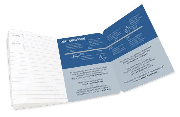 Captains Log Notebook