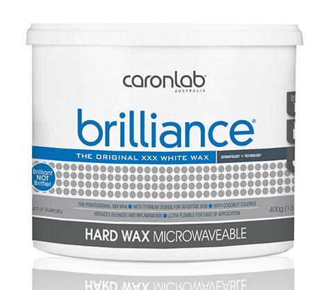 CaronLab Brilliance Hard Wax - 400g Microwavable