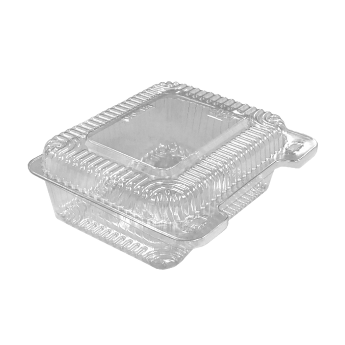 Clear Clamshell Plastic Container