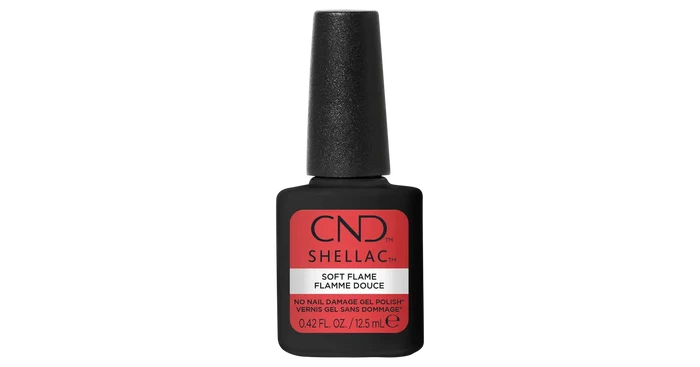 CNDShellac - Soft Flame (0.42oz) - NEW