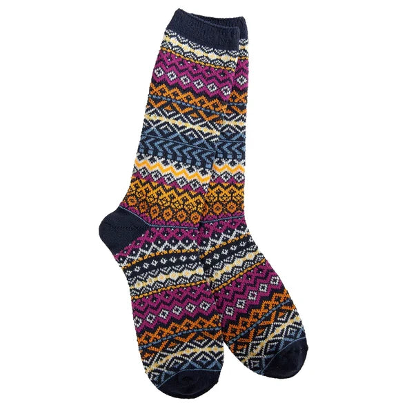 Crew Sock Oxford Blue