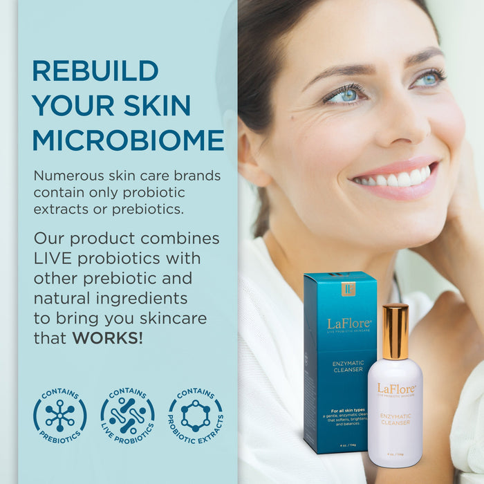 DISCONTINUED - Enzymatic Cleanser | LaFlore