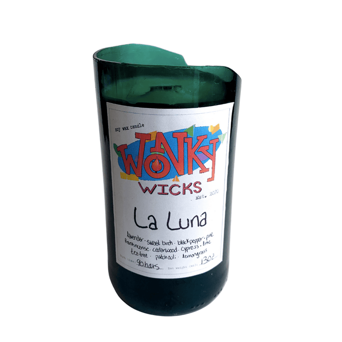 DISCONTINUED -La Luna Soy Wax Candle | Wonky Wicks