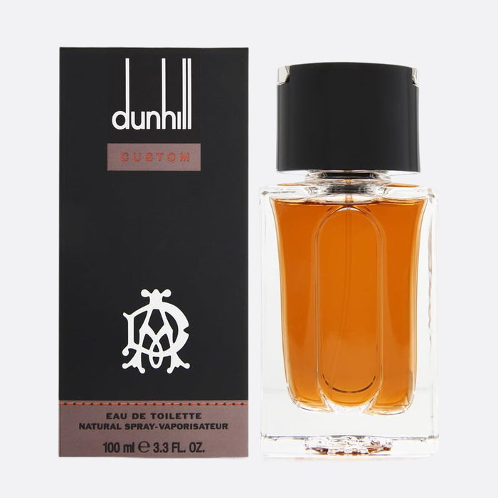 Dunhill Custom by Alfred Dunhill Eau de Toilette Spray, 3.4 oz