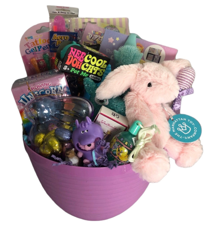 Easter Basket Girl