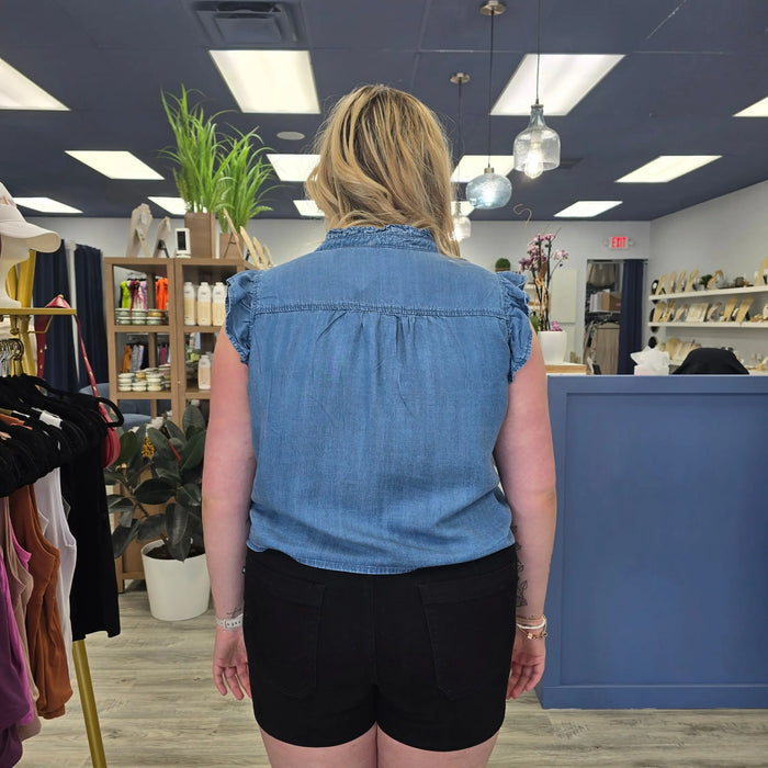 button denim Wishlist