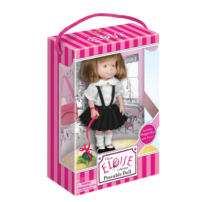Eloise 8-inch poseable doll in packaging box