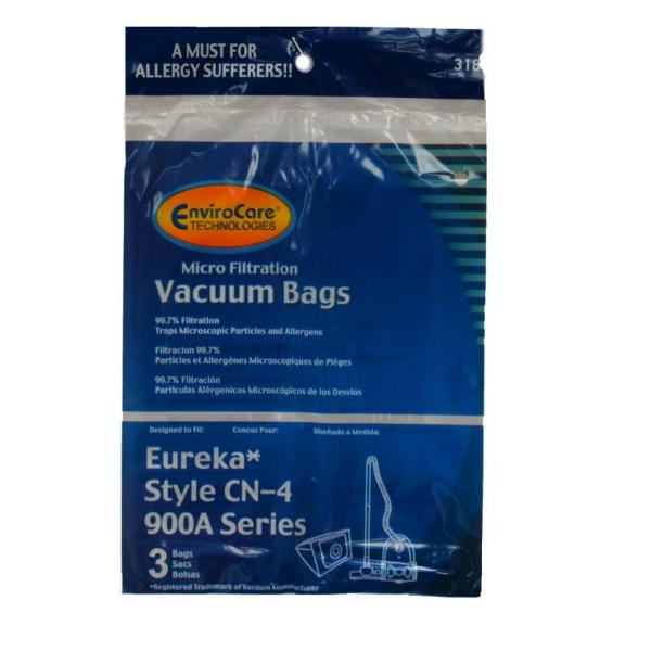 Eureka CN-4 Canister Vacuum Bags 3pk Part 318