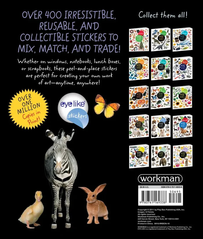 Eyelike Stickers - Animals