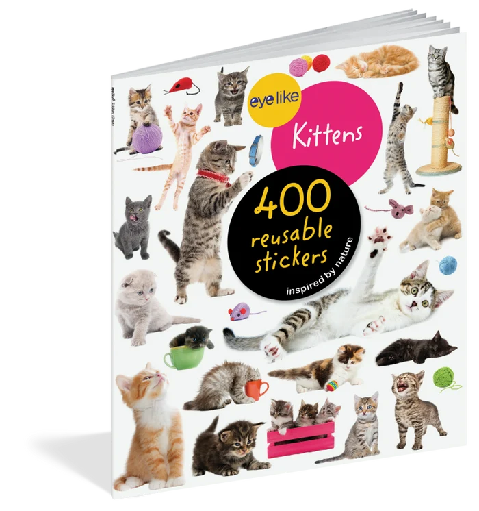 Eyelike Stickers - Kittens