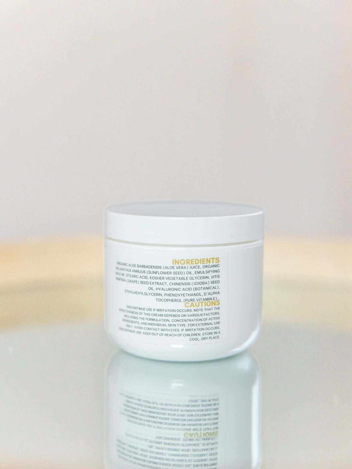 Facial Moisturizing Cream MunSeyaa'n Collective