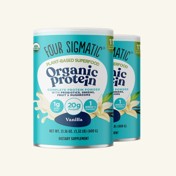 Four Sigmatic: Plant-Based Protein