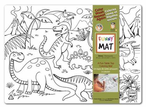 Funny Mat Small - Dinos