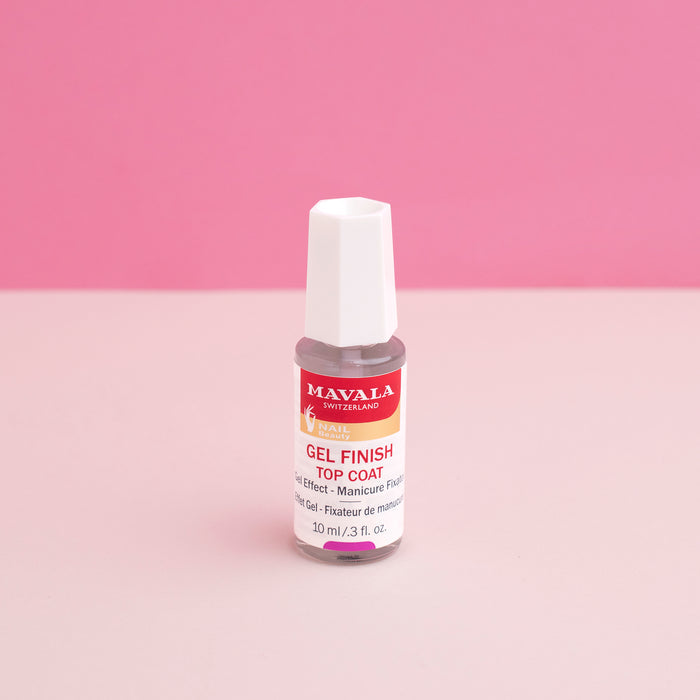 Gel Finish Top Coat