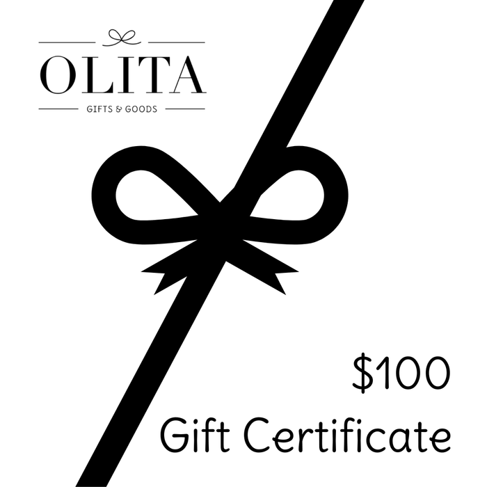 Gift Certifcate - Olita Gifts & Goods