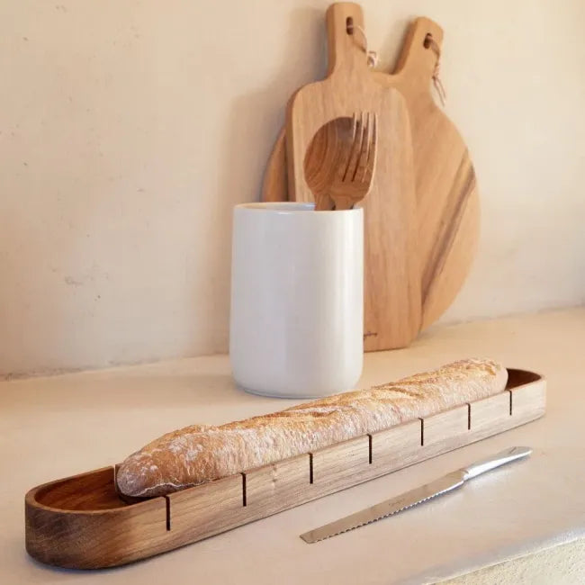 Gift Oak Baguette Board
