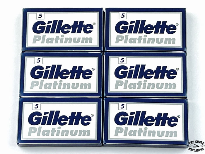 Gillette - Platinum 6 Pack