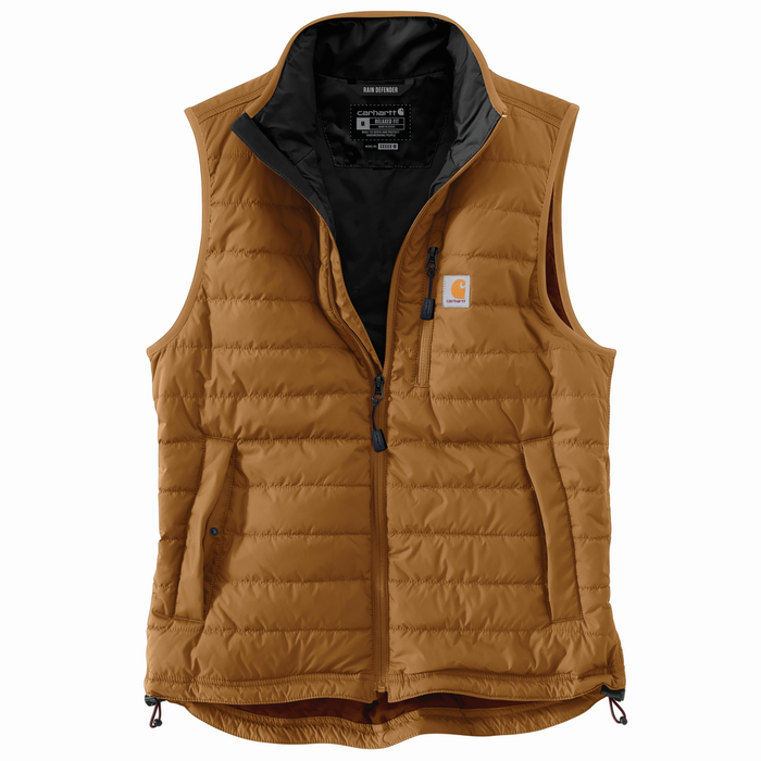 GILLIAM VEST - BRN-Carhartt Brown | Carhartt 102286