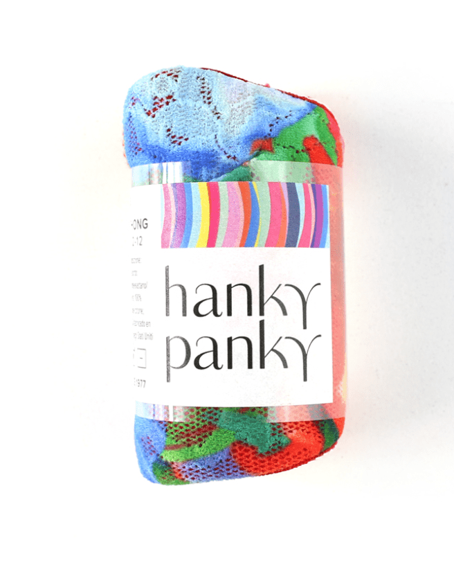 Hanky Panky Printed Signature Lace Original Rise Thong - Taryn x Philip Boutique