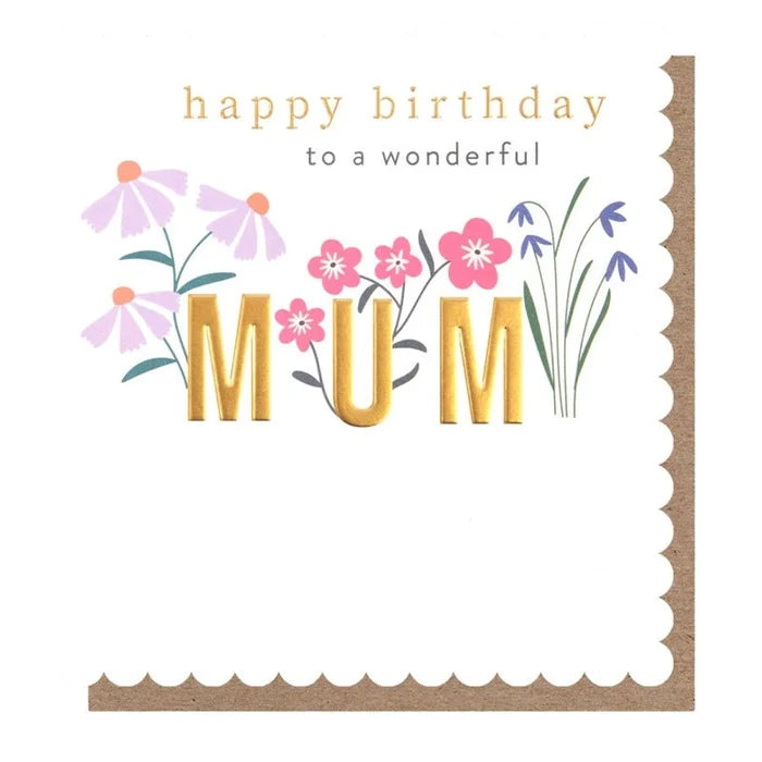 Happy Birthday Card for Mother