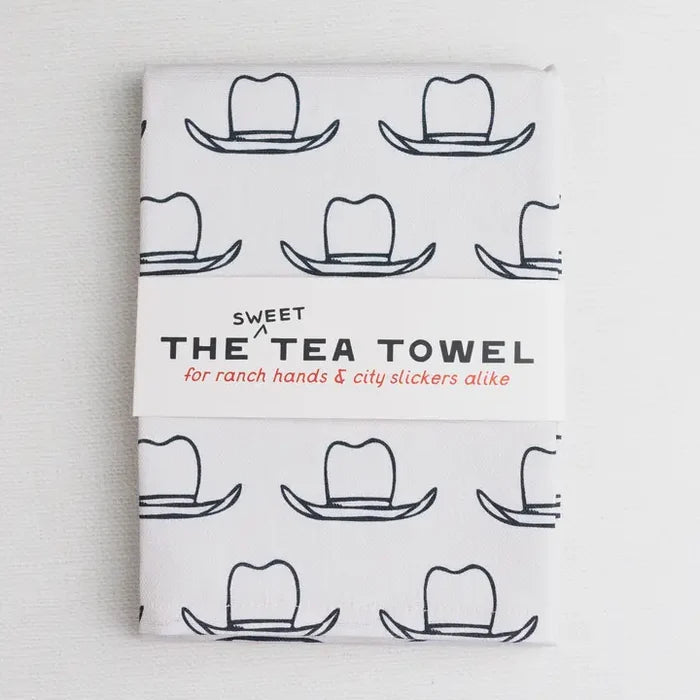 Hats Tea Towel
