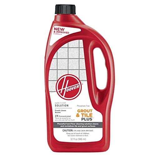 Hoover Cleaner, Floormate Tile Grout Floor 32 oz.2X Fresh