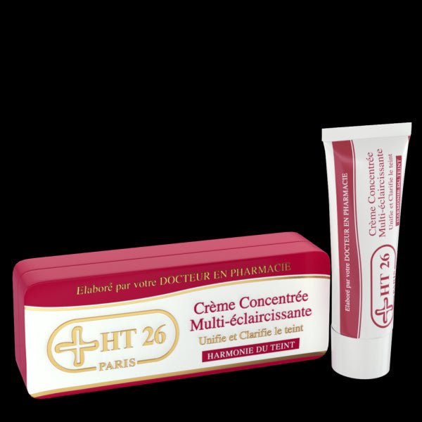 HT26 PARIS - Multi - lightening Concentrated Cream - ShanShar Beauty : The world of beauty.