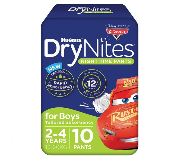 Huggies DryNites Pyjama Pants Boys (2-4yrs)